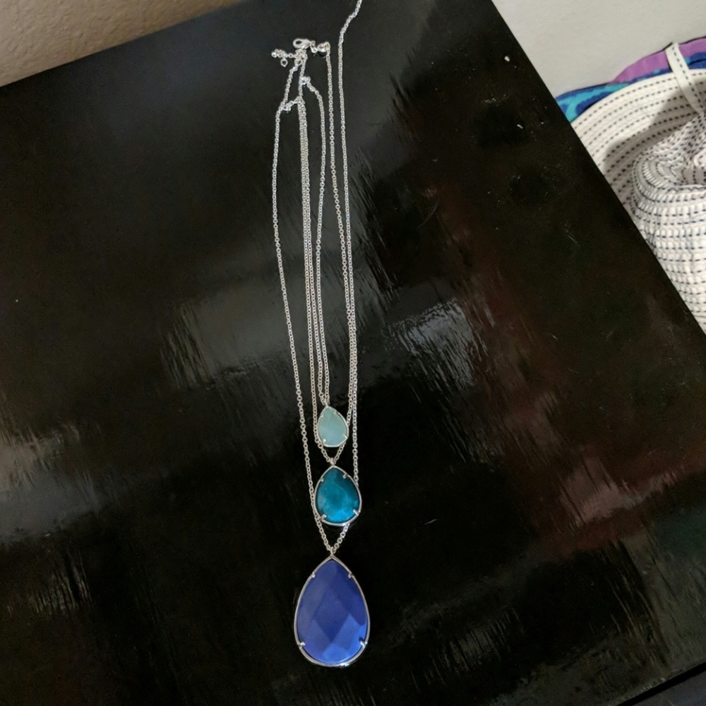 3 tier customizable necklace